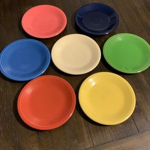 COPY - Fiestaware Plates